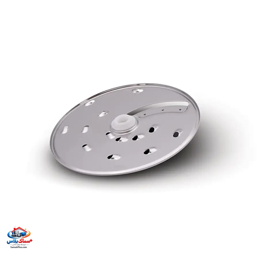 خرید خردکن رنده‌دار دانمور مدل 1011 | خردکن چندکاره با رنده استیل، 6 تیغه طلایی و همزن