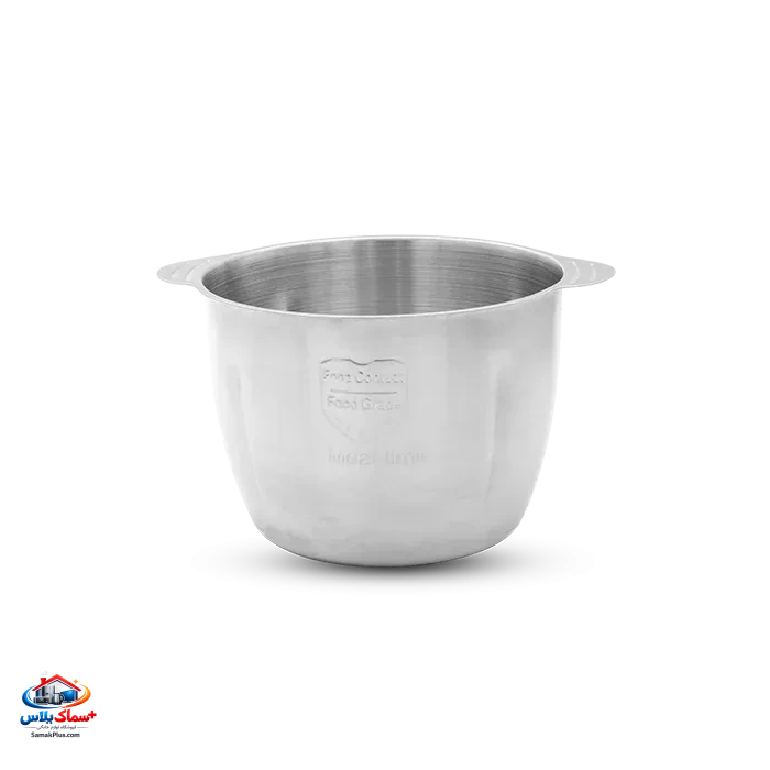 خردکن استیل و شیشه‌ای 3 لیتری دانمور مدل 1004 | موتور قدرتمند، تیغه 4 پره استیل و کاسه پیرکس مقاوم