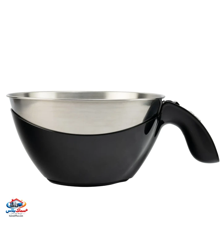 ترازو آشپزخانه دیجیتال پارچ‌دار MGS مدل KS-3013 | ظرفیت 5 کیلوگرم با پارچ مدرج و نمایشگر دیجیتال
