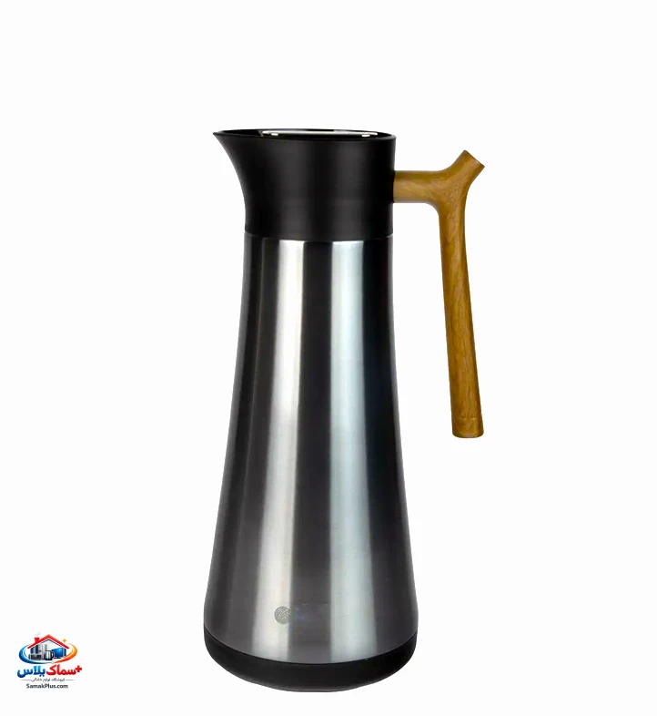 فلاسک ام جی اس مدل VJ-3111 ظرفیت 600 میلی‌لیتر | فلاسک استیل دوجداره با حفظ دمای گرم و سرد تا 24 ساعت