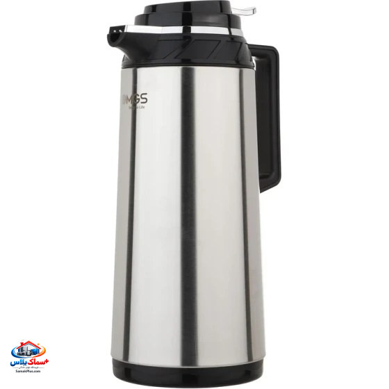 فلاسک استیل ام جی اس مدل FS10113 ظرفیت 1.9 لیتر | فلاسک شیشه‌ای بزرگ مناسب سفر، کمپینگ و استفاده روزانه
