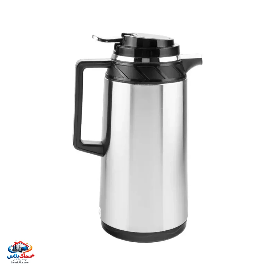 فلاسک استیل ام جی اس مدل FS10113 ظرفیت 1.9 لیتر | فلاسک شیشه‌ای بزرگ مناسب سفر، کمپینگ و استفاده روزانه