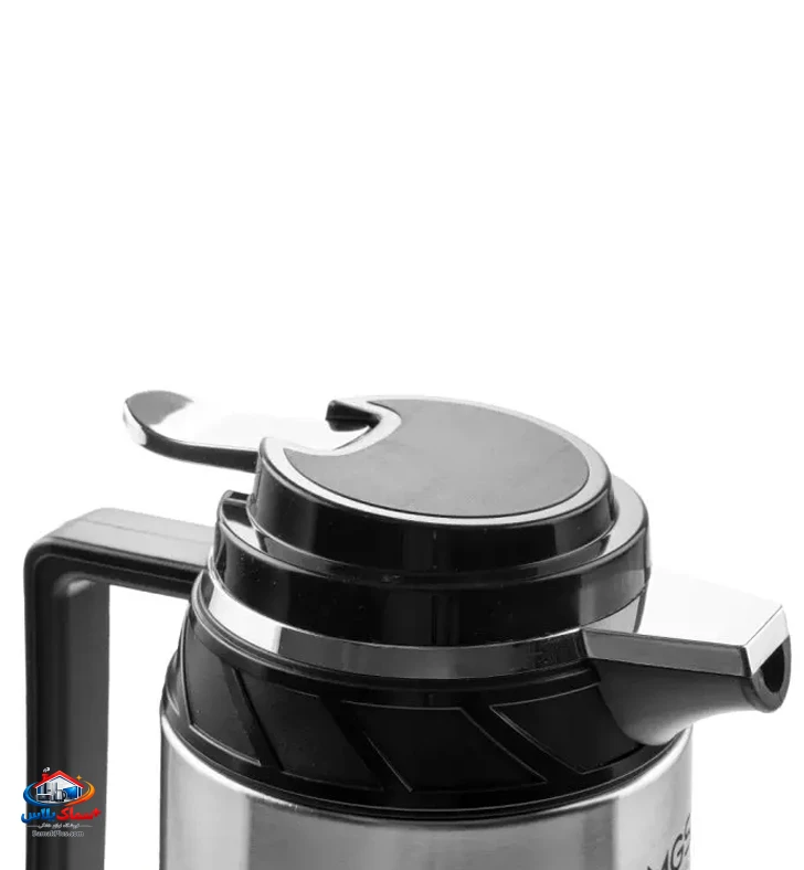 فلاسک استیل ام جی اس مدل FS10113 ظرفیت 1.9 لیتر | فلاسک شیشه‌ای بزرگ مناسب سفر، کمپینگ و استفاده روزانه