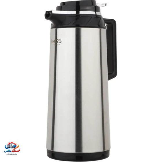 فلاسک استیل ام جی اس مدل FS10113 ظرفیت 1.9 لیتر | فلاسک شیشه‌ای بزرگ مناسب سفر، کمپینگ و استفاده روزانه