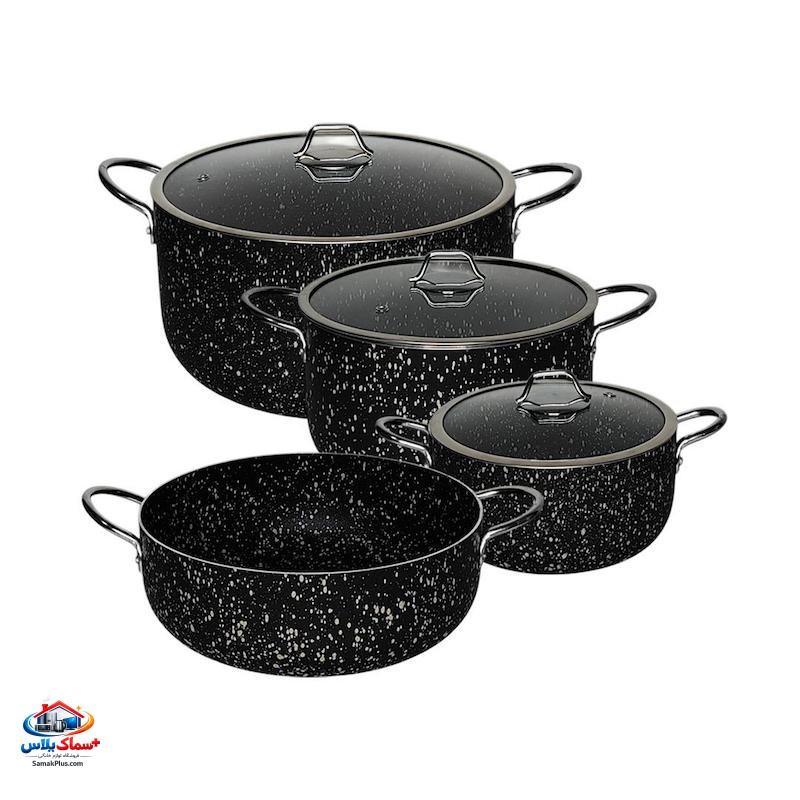 🔷سرویس 7 پارچه دو طرف گرانیت