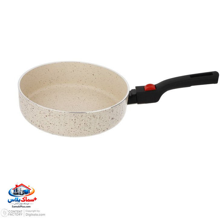 سرویس قابلمه  11 پارچه گرانیتی چدن و آلمینیوم  مدل السا برند اویز pmd- رنگ کرم