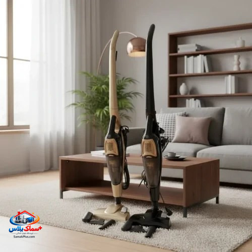 جارو برقی پرتابل برند بلک کوکر مدل BC980 ظرفیت 600 وات طلایی رنگ