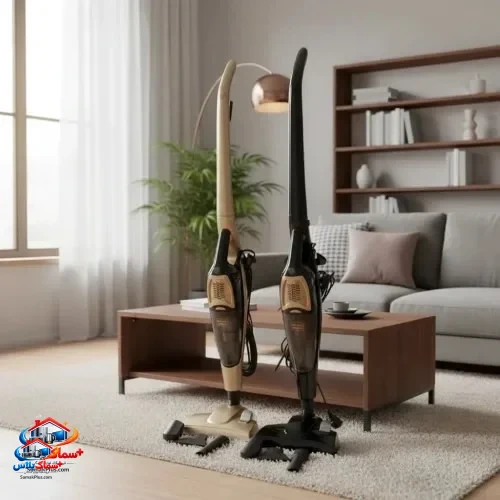 قیمت و خرید جاروبرقی پرتابل بلک کوکر مدل BC980 | 600 وات کم‌مصرف رنگ طلایی شیک