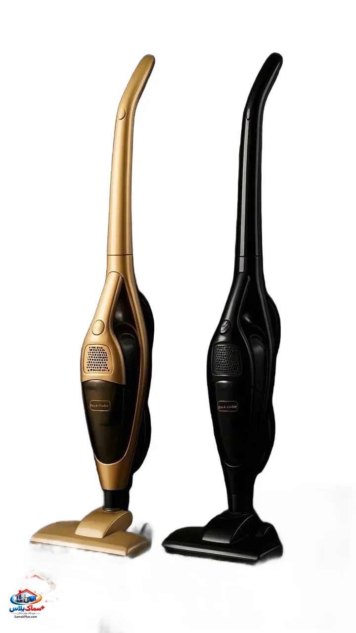 قیمت و خرید جاروبرقی پرتابل بلک کوکر مدل BC980 | 600 وات کم‌مصرف رنگ طلایی شیک